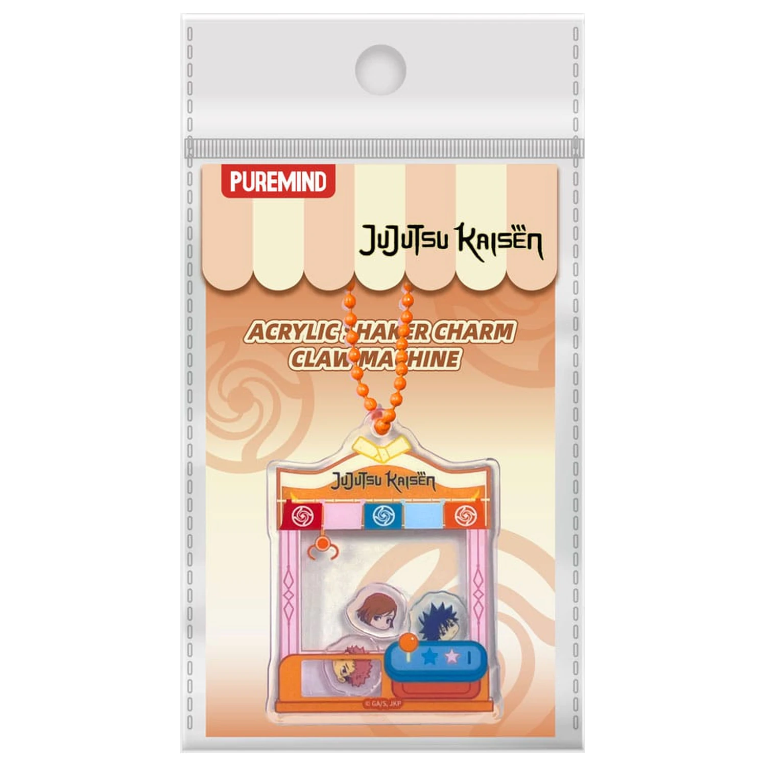 Jujutsu Kaisen Akrilni privjesak za ključeve Stroj s pandžama fotografija proizvoda