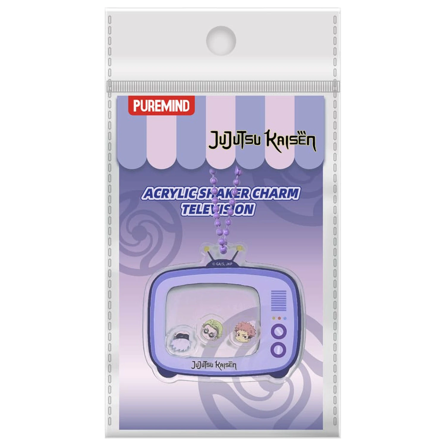 Jujutsu Kaisen Akrilni Privjesak za ključeve Television fotografija proizvoda