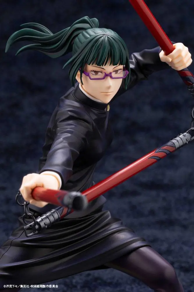 Jujutsu Kaisen ARTFXJ kip 1/8 Maki Zen'in Bonus Edition 21 cm fotografija proizvoda