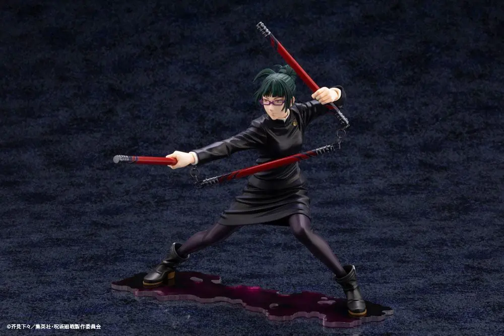 Jujutsu Kaisen ARTFXJ kip 1/8 Maki Zen'in Bonus Edition 21 cm fotografija proizvoda