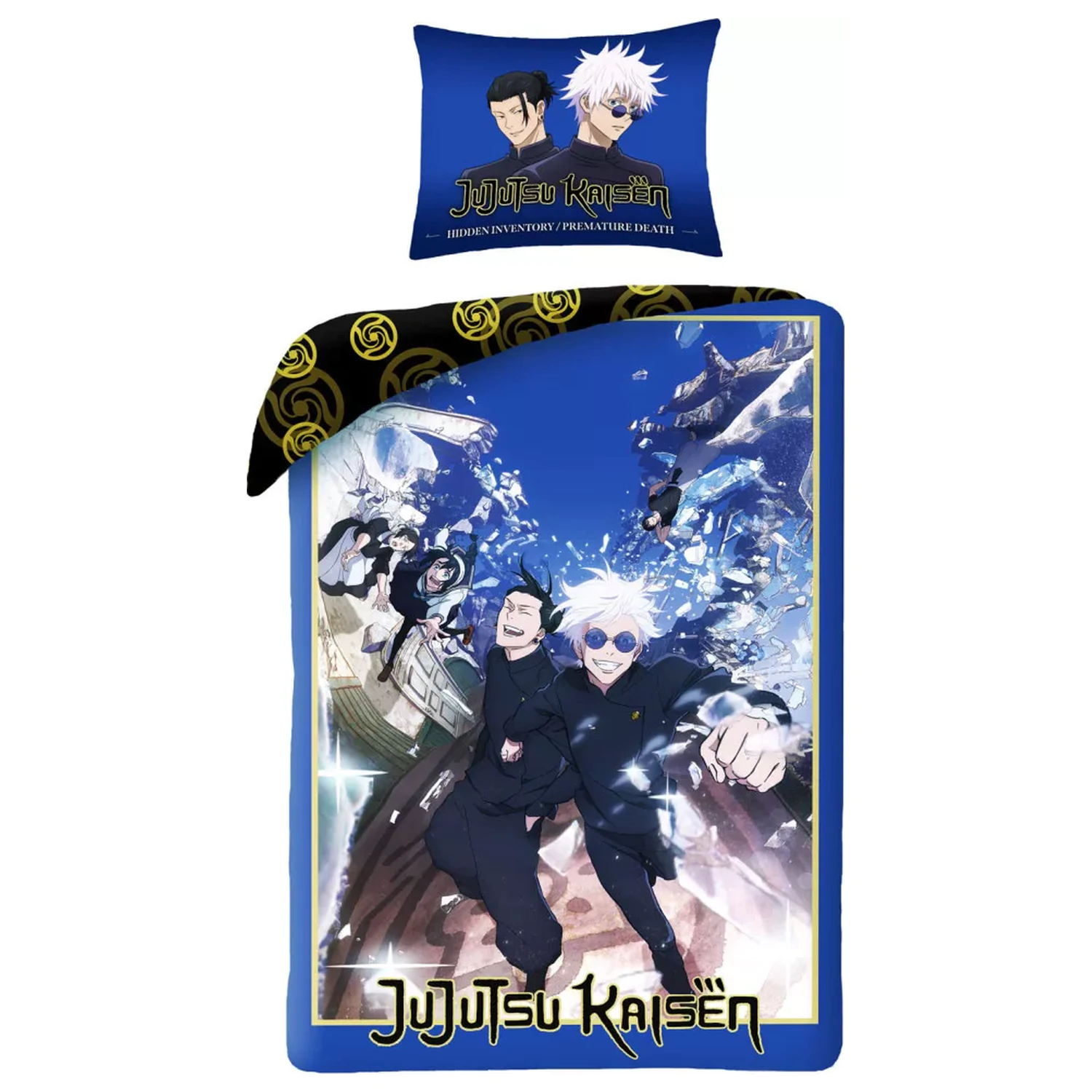 Jujutsu Kaisen Blue Energy navlaka za poplun fotografija proizvoda