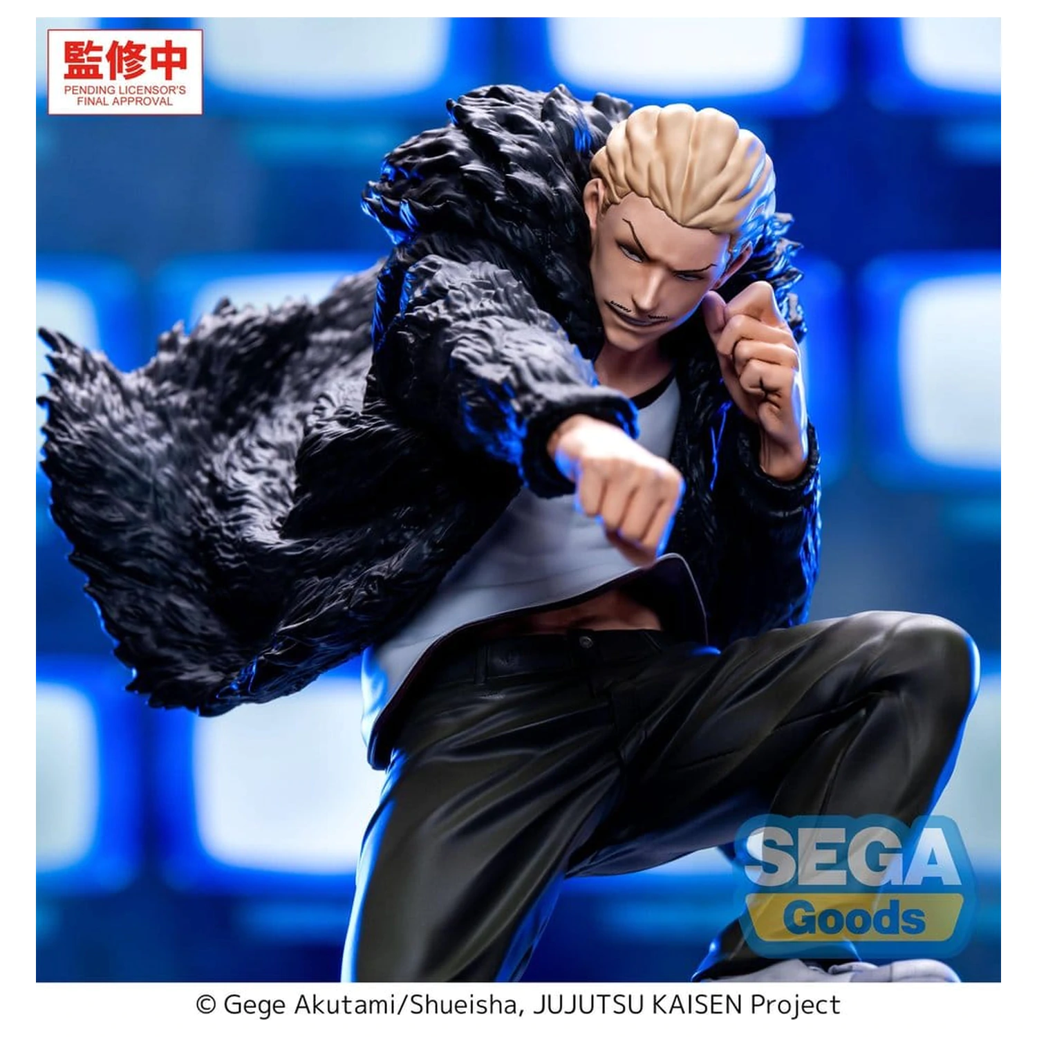 Jujutsu Kaisen Culling Game Luminasta PVC statua Kinji Hakari 19 cm fotografija proizvoda