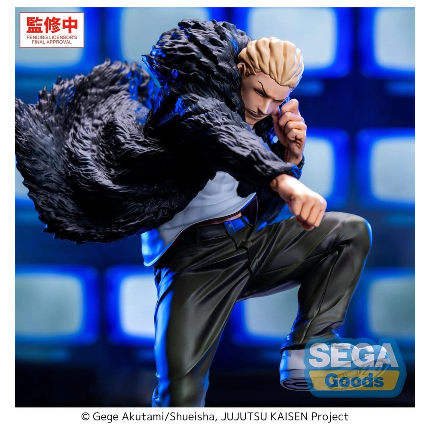 Jujutsu Kaisen Culling Game Luminasta PVC statua Kinji Hakari 19 cm fotografija proizvoda