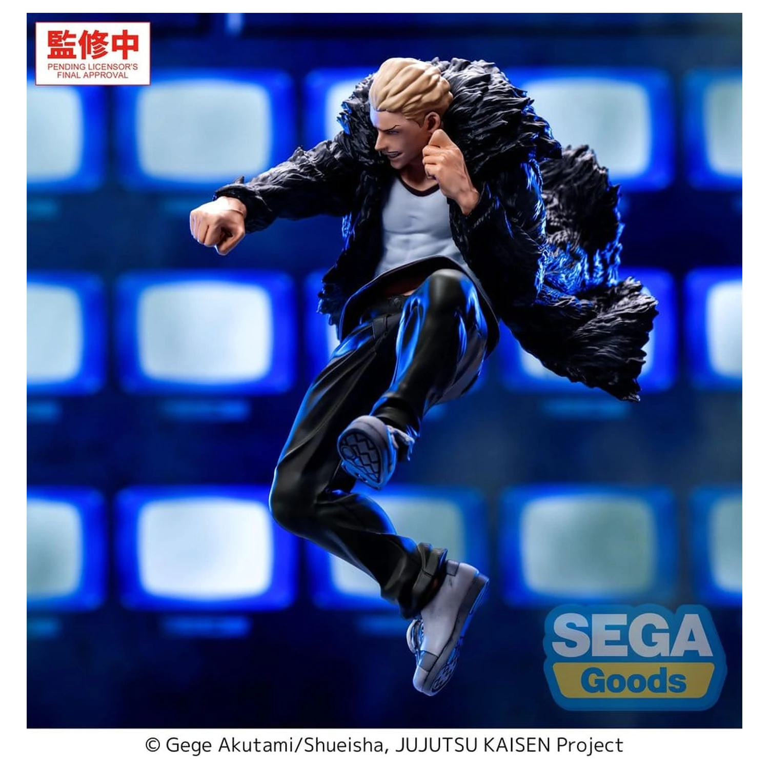 Jujutsu Kaisen Culling Game Luminasta PVC statua Kinji Hakari 19 cm fotografija proizvoda