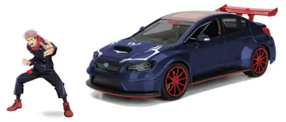 Jujutsu Kaisen Diecast Model 1/24 2016 Subaru WRX STI - Model od lijevanog metala u mjerilu 1/24 fotografija proizvoda