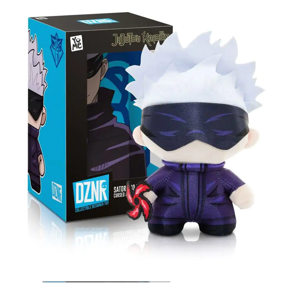 Jujutsu Kaisen DZNR Plišana figura Satoru Gojo Cursed Energy Edition 18 cm fotografija proizvoda