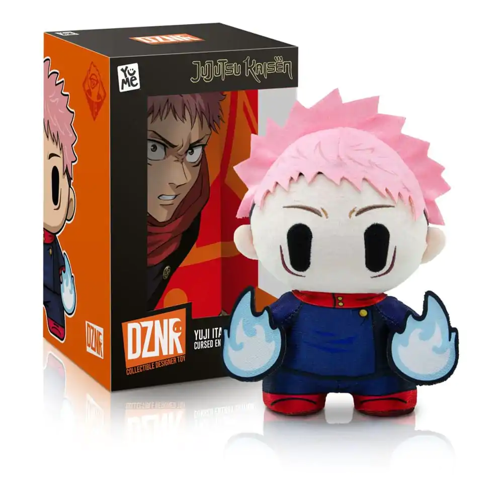 Jujutsu Kaisen DZNR Plišana figura Yuji Itadori Cursed Energy Edition 18 cm fotografija proizvoda
