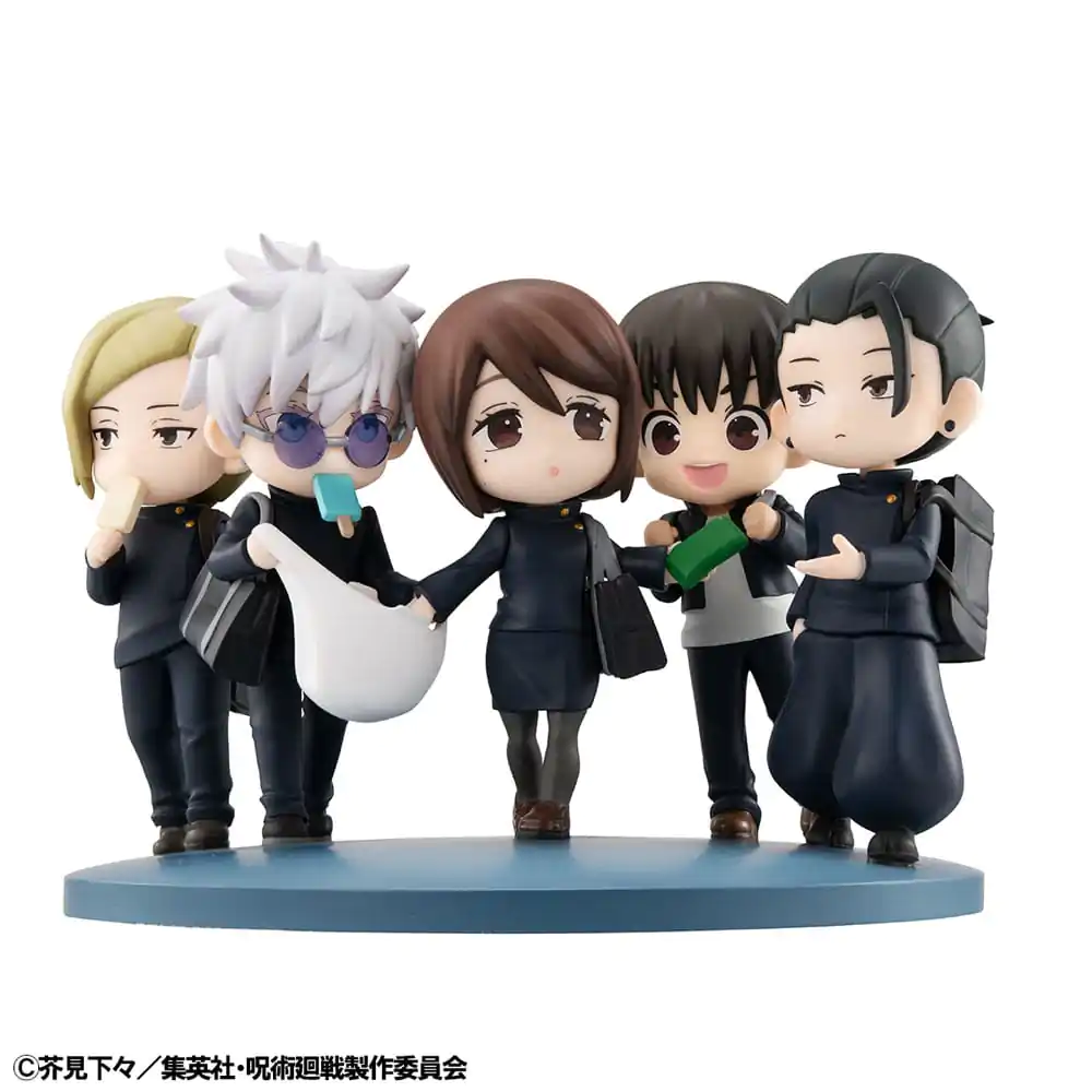 Jujutsu Kaisen FigUnity PVC Mini Kip Skriveni Inventar/Prijevremena Smrt Ver. 7 cm fotografija proizvoda