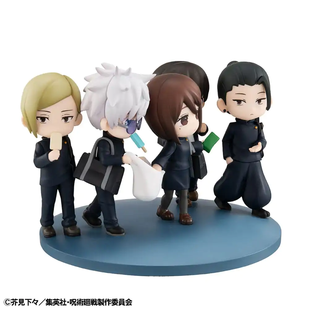 Jujutsu Kaisen FigUnity PVC Mini Kip Skriveni Inventar/Prijevremena Smrt Ver. 7 cm fotografija proizvoda