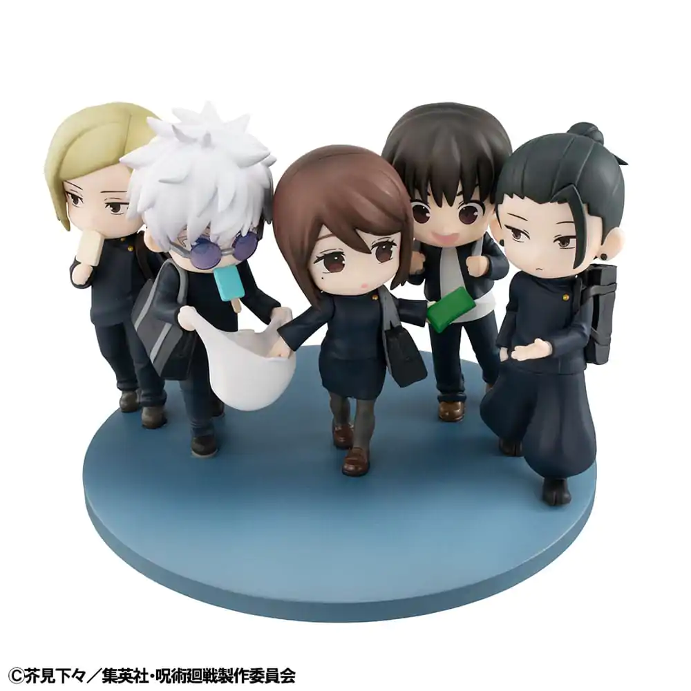Jujutsu Kaisen FigUnity PVC Mini Kip Skriveni Inventar/Prijevremena Smrt Ver. 7 cm fotografija proizvoda
