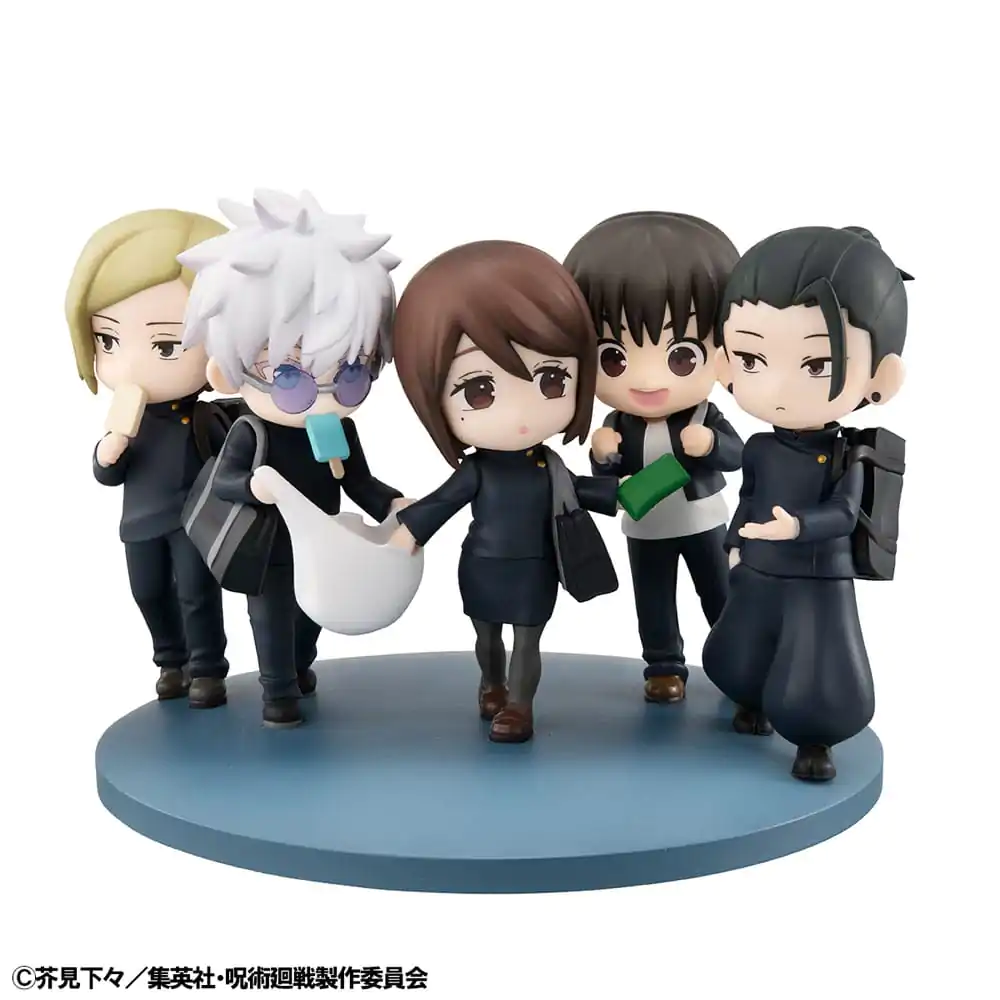 Jujutsu Kaisen FigUnity PVC Mini Kip Skriveni Inventar/Prijevremena Smrt Ver. 7 cm fotografija proizvoda