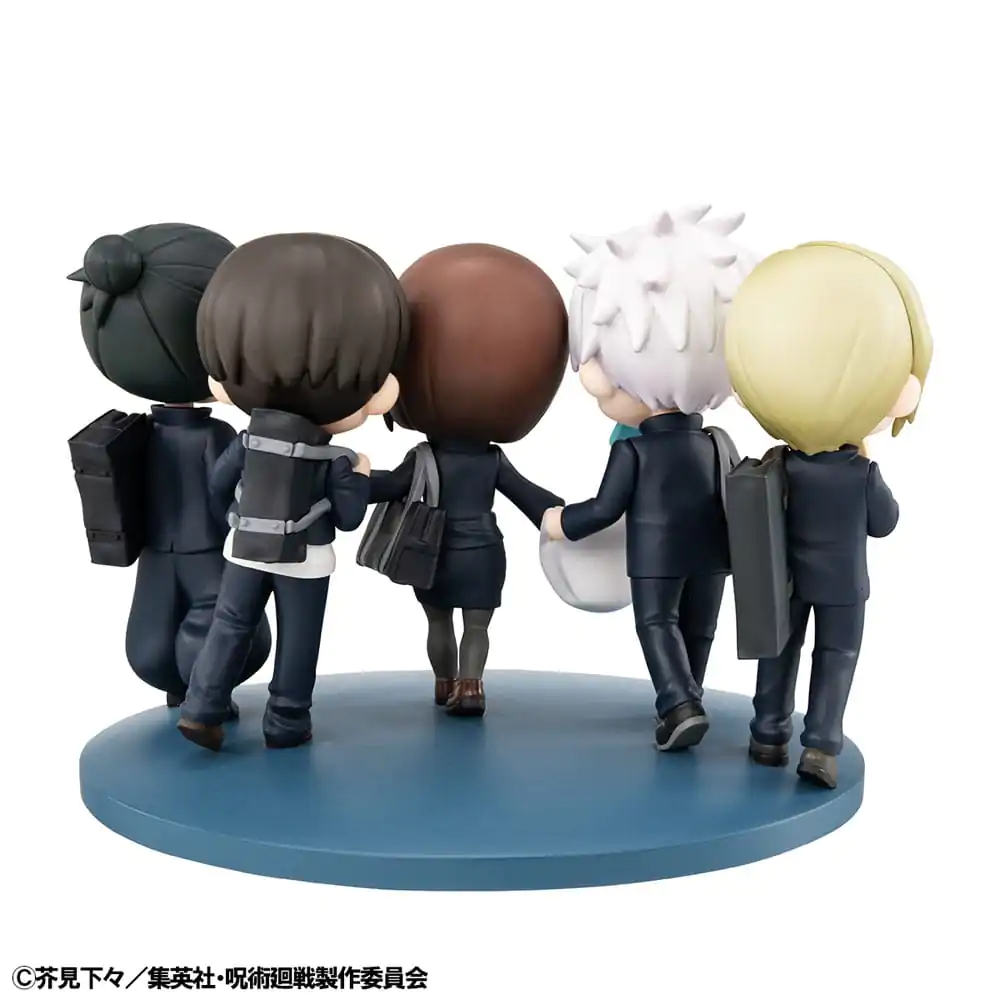 Jujutsu Kaisen FigUnity PVC Mini Kip Skriveni Inventar/Prijevremena Smrt Ver. 7 cm fotografija proizvoda