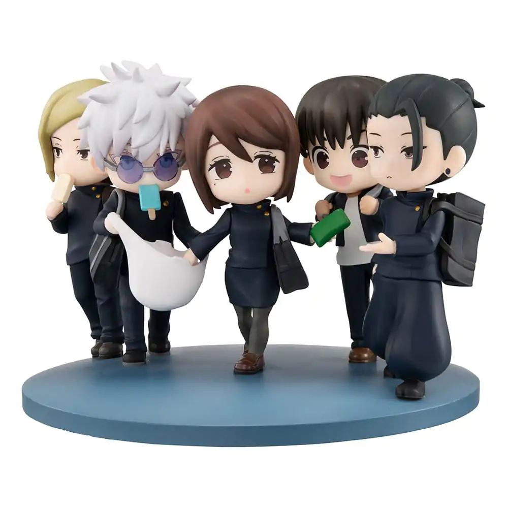 Jujutsu Kaisen FigUnity PVC Mini Kip Skriveni Inventar/Prijevremena Smrt Ver. 7 cm fotografija proizvoda