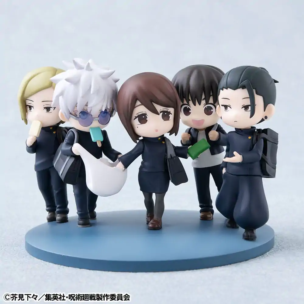 Jujutsu Kaisen FigUnity PVC Mini Kip Skriveni Inventar/Prijevremena Smrt Ver. 7 cm fotografija proizvoda