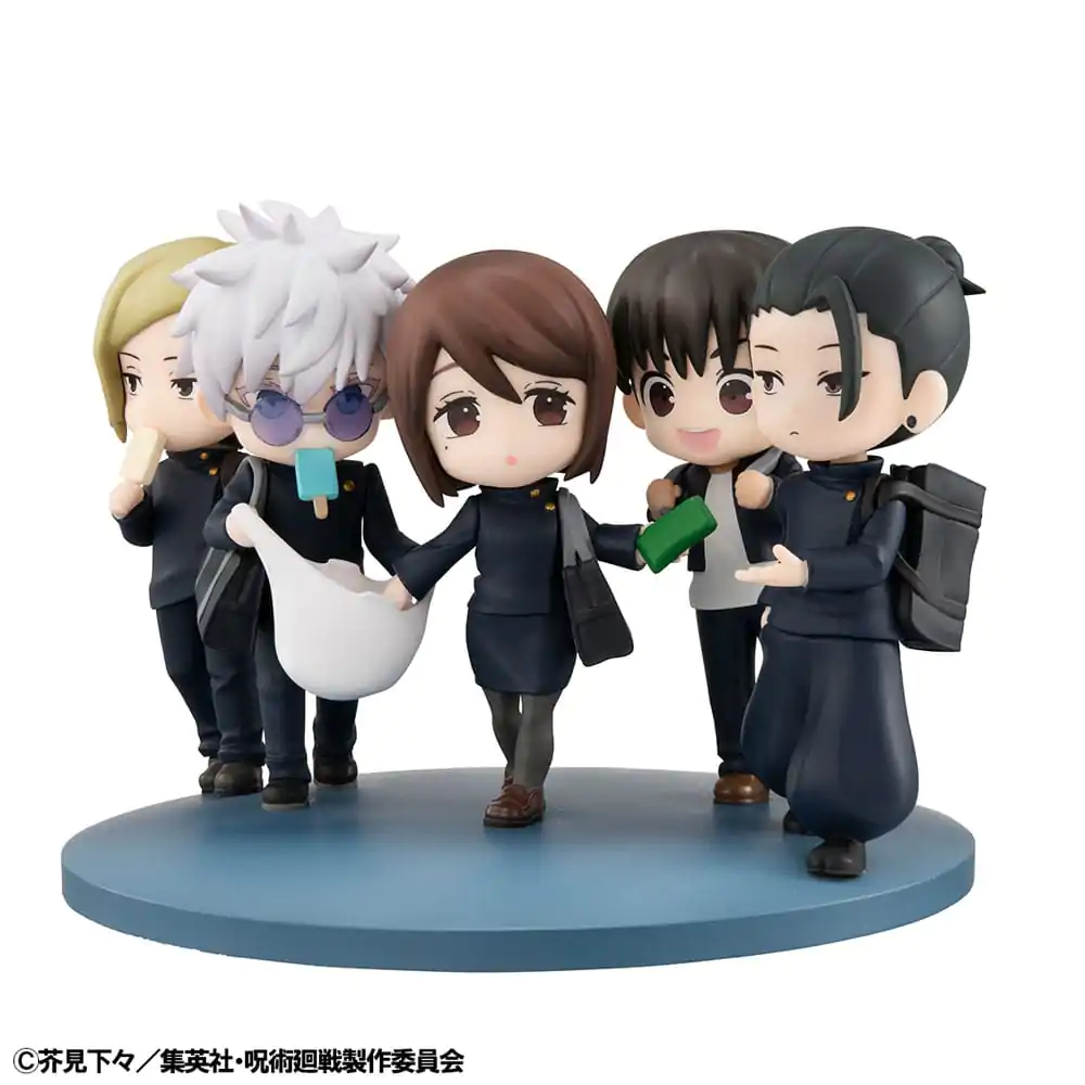 Jujutsu Kaisen FigUnity PVC Mini Kip Hidden Inventory/Premature Death Ver. 7 cm (s poklonom) fotografija proizvoda