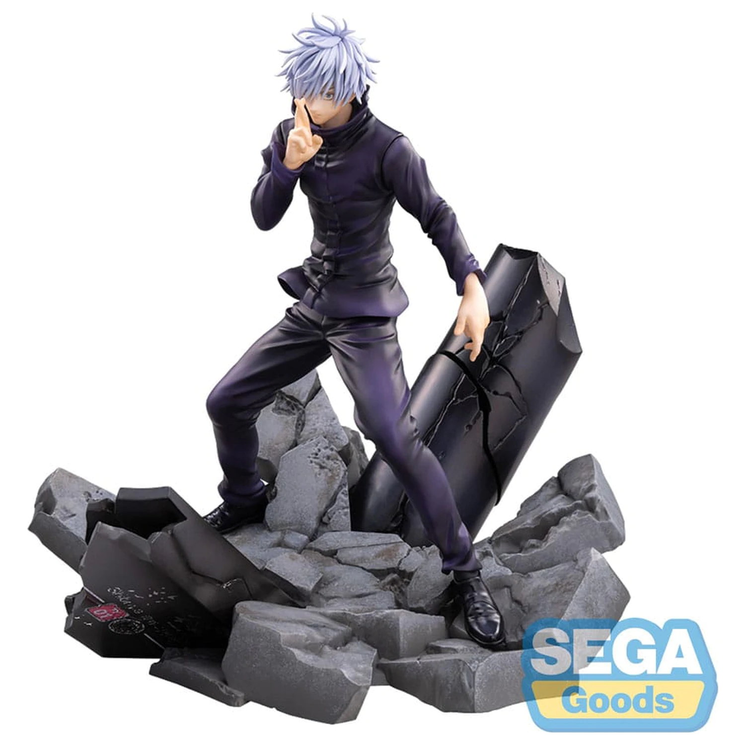 Jujutsu Kaisen Figurizm Luminasta PVC statua Shibuya Incident Satoru Gojo Unlimited Void 21 cm fotografija proizvoda