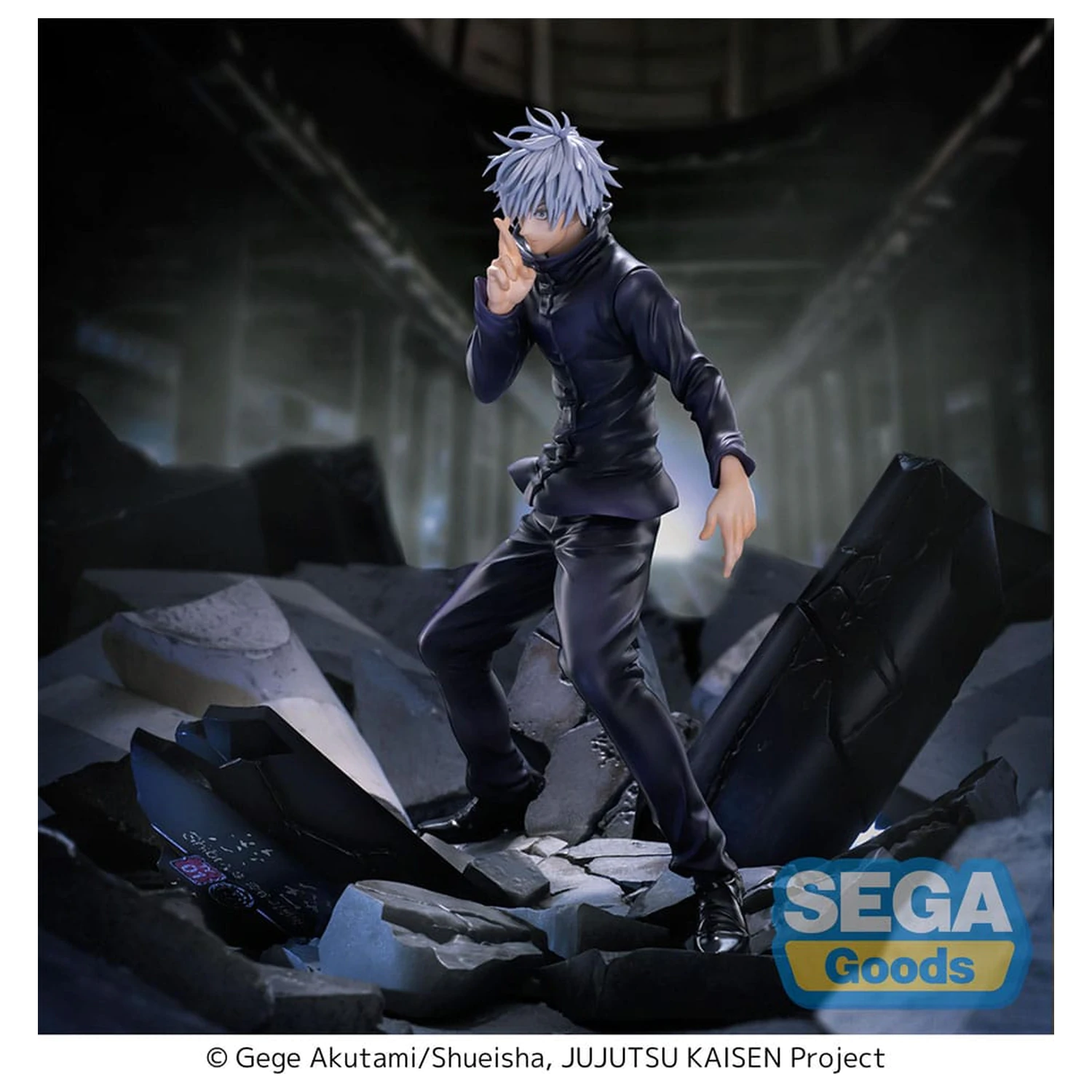 Jujutsu Kaisen Figurizm Luminasta PVC statua Shibuya Incident Satoru Gojo Unlimited Void 21 cm fotografija proizvoda