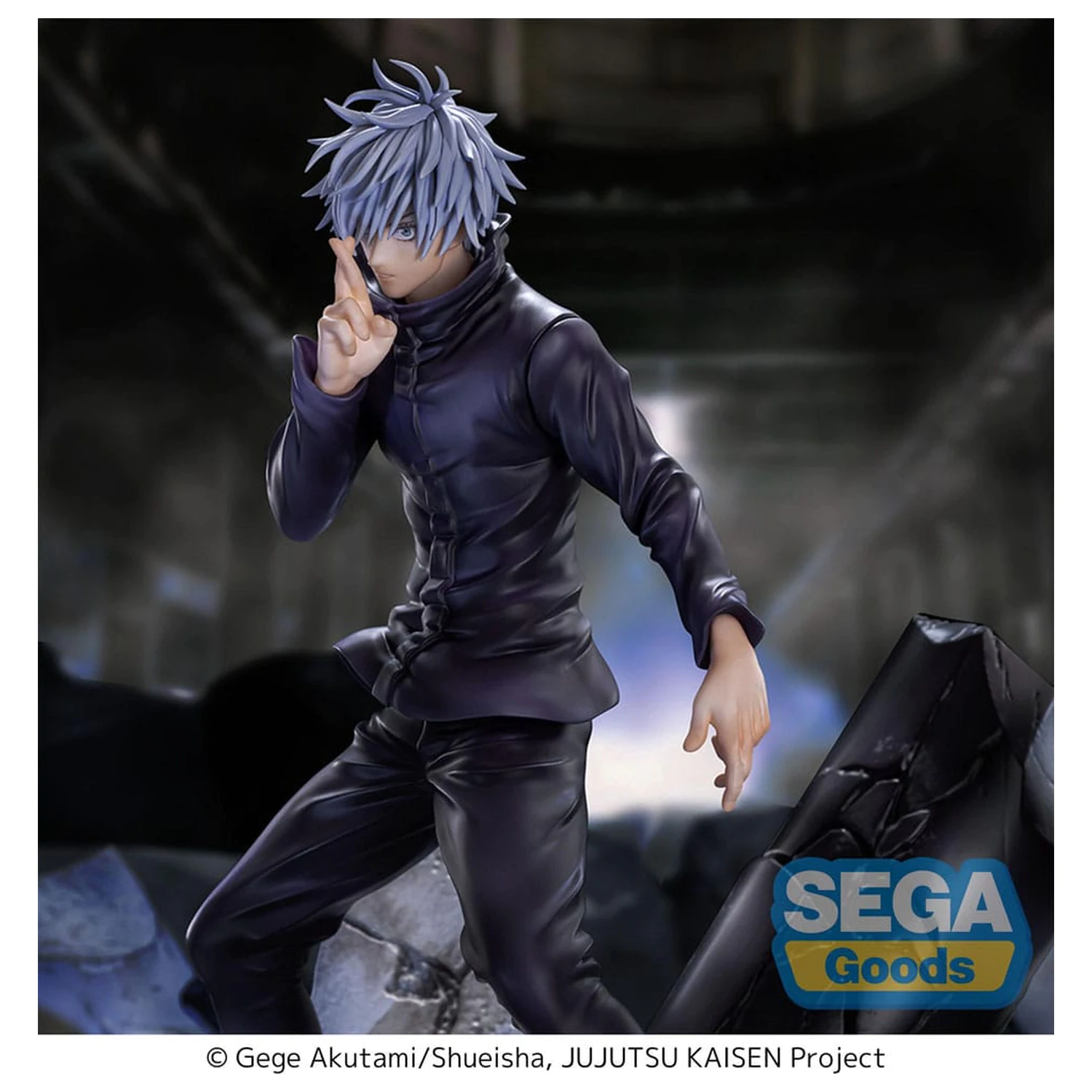 Jujutsu Kaisen Figurizm Luminasta PVC statua Shibuya Incident Satoru Gojo Unlimited Void 21 cm fotografija proizvoda