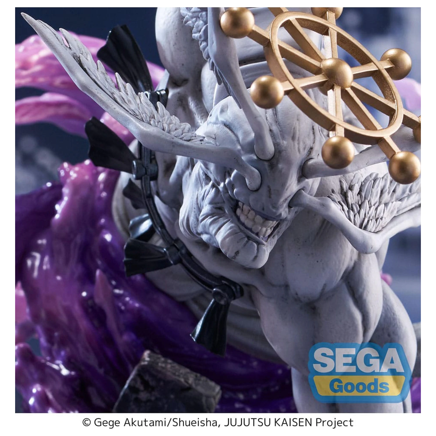 Jujutsu Kaisen FIGURIZMa PVC statua Eight-Handled Sword Divergent Sila Divine General Mahoraga 22 cm fotografija proizvoda