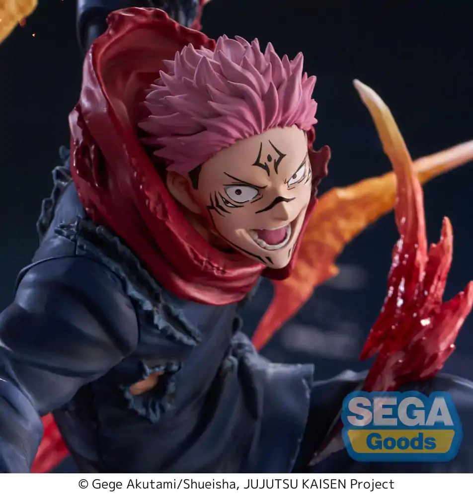 Jujutsu Kaisen FIGURIZMa PVC kip Sukuna 23 cm fotografija proizvoda