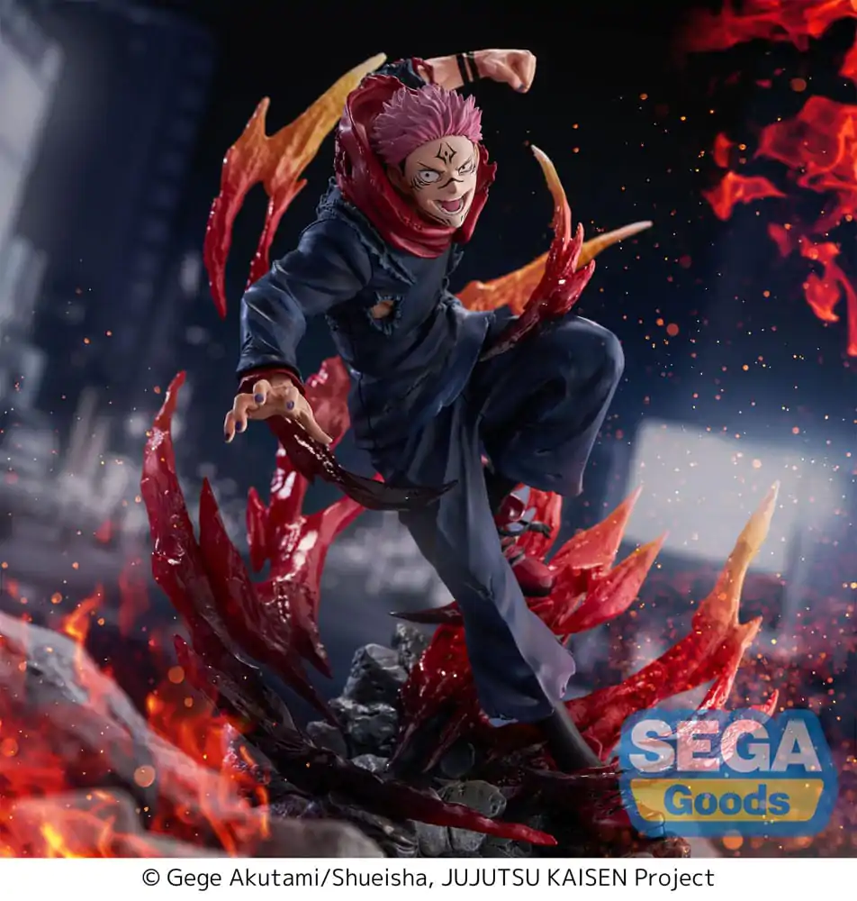 Jujutsu Kaisen FIGURIZMa PVC kip Sukuna 23 cm fotografija proizvoda