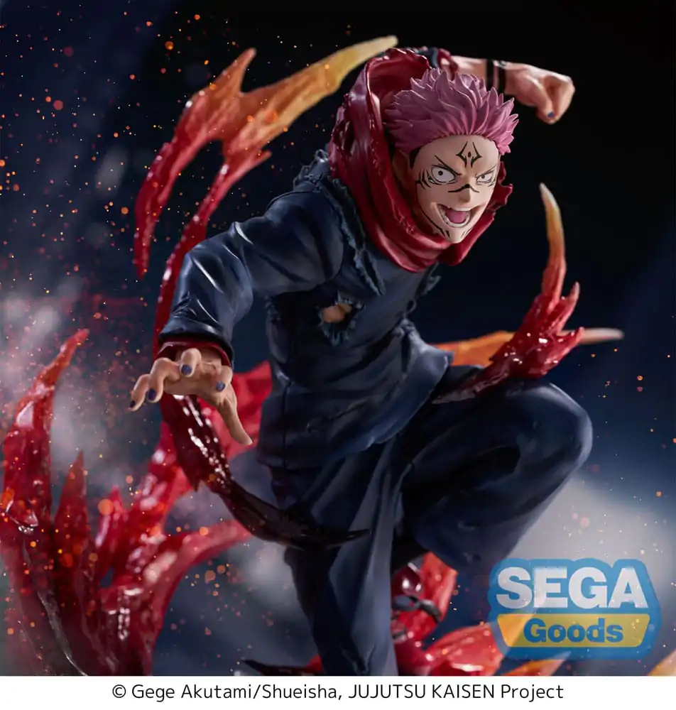 Jujutsu Kaisen FIGURIZMa PVC kip Sukuna 23 cm fotografija proizvoda