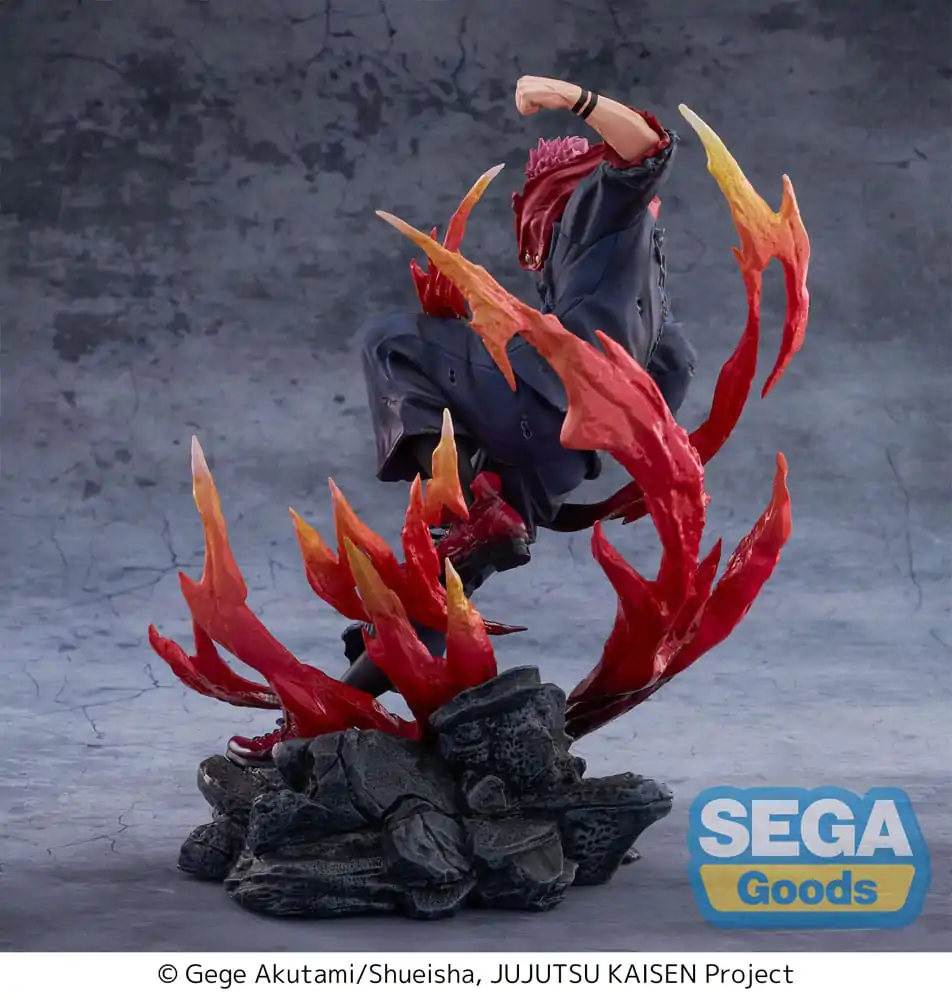 Jujutsu Kaisen FIGURIZMa PVC kip Sukuna 23 cm fotografija proizvoda