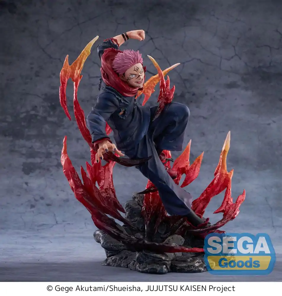 Jujutsu Kaisen FIGURIZMa PVC kip Sukuna 23 cm fotografija proizvoda