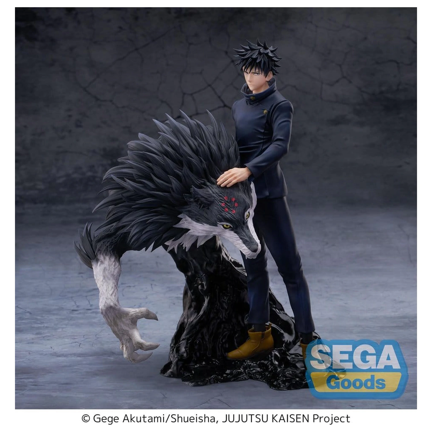Jujutsu Kaisen FIGURIZMa PVC Figura The Culling Game -Megumi Fushiguro- 20 cm fotografija proizvoda