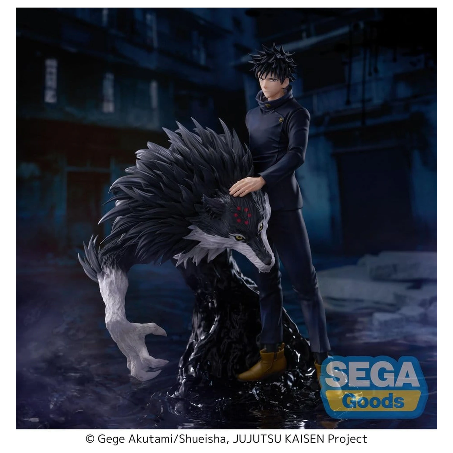 Jujutsu Kaisen FIGURIZMa PVC Figura The Culling Game -Megumi Fushiguro- 20 cm fotografija proizvoda