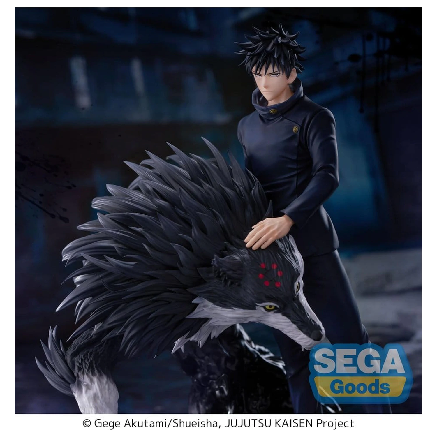 Jujutsu Kaisen FIGURIZMa PVC Figura The Culling Game -Megumi Fushiguro- 20 cm fotografija proizvoda