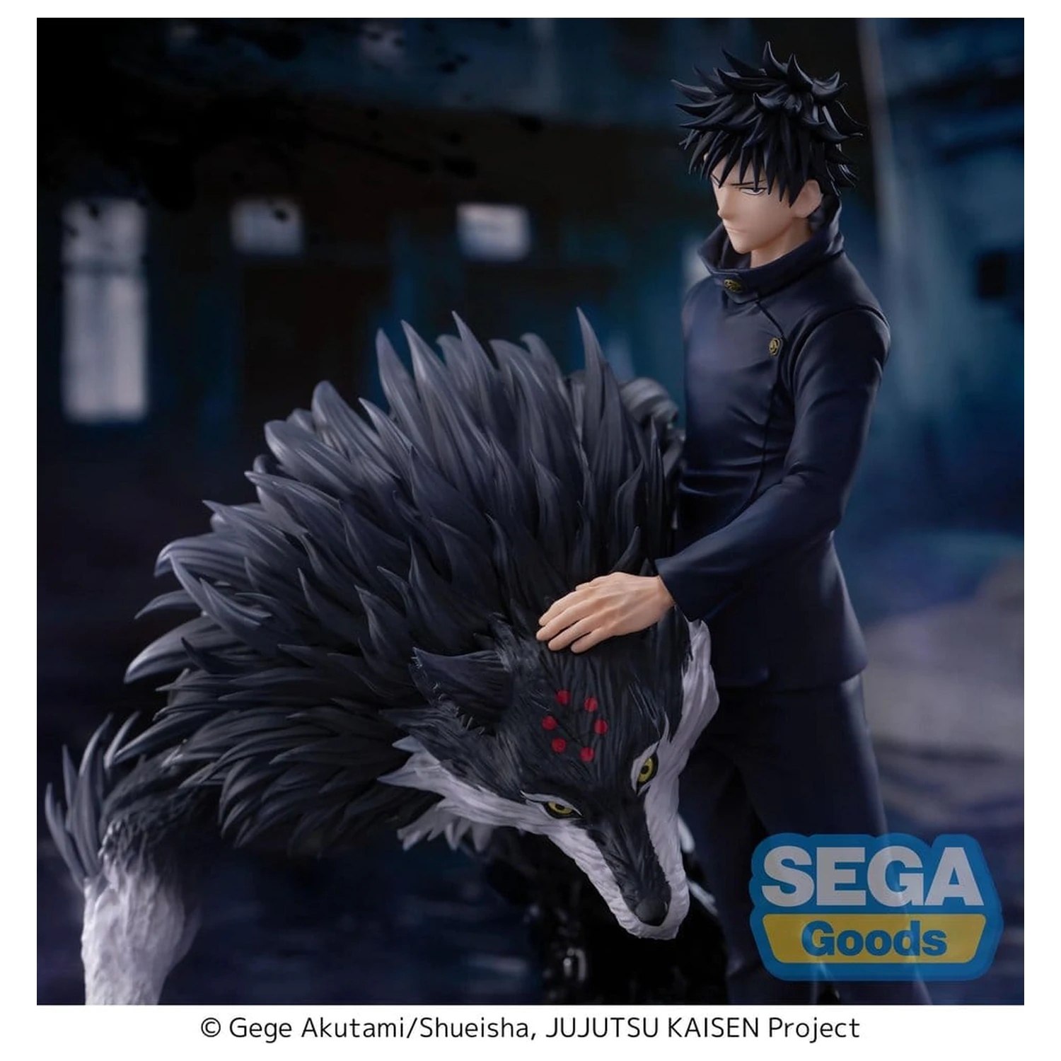 Jujutsu Kaisen FIGURIZMa PVC Figura The Culling Game -Megumi Fushiguro- 20 cm fotografija proizvoda