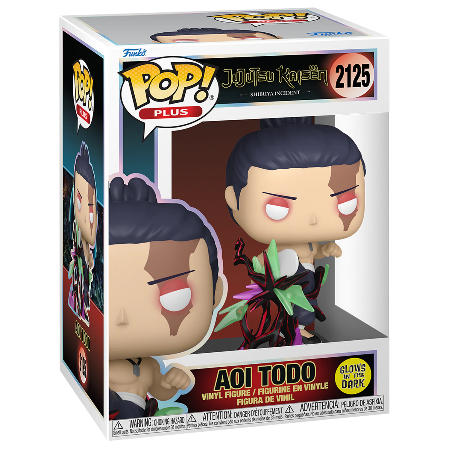 Jujutsu Kaisen Funko POP! Animation Vinilne Figure Aoi Todo (Kick) 9 cm fotografija proizvoda