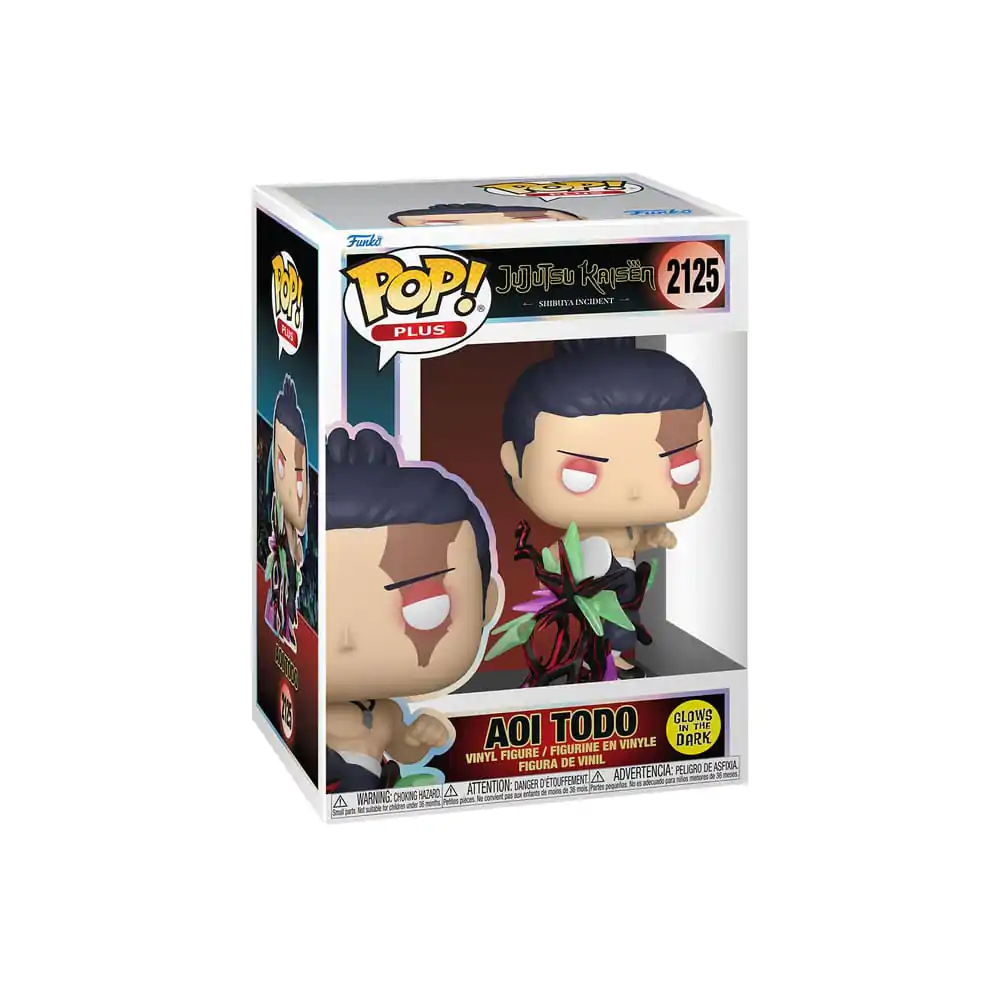 Jujutsu Kaisen Funko POP! Animation Vinilne Figure Aoi Todo (Kick) 9 cm fotografija proizvoda