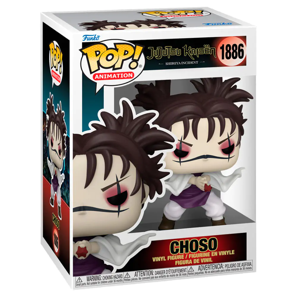 Jujutsu Kaisen Funko POP! Animation Vinyl Figure Choso 9 cm fotografija proizvoda