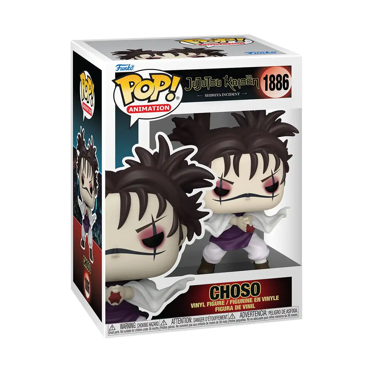 Jujutsu Kaisen Funko POP! Animation Vinyl Figure Choso 9 cm fotografija proizvoda