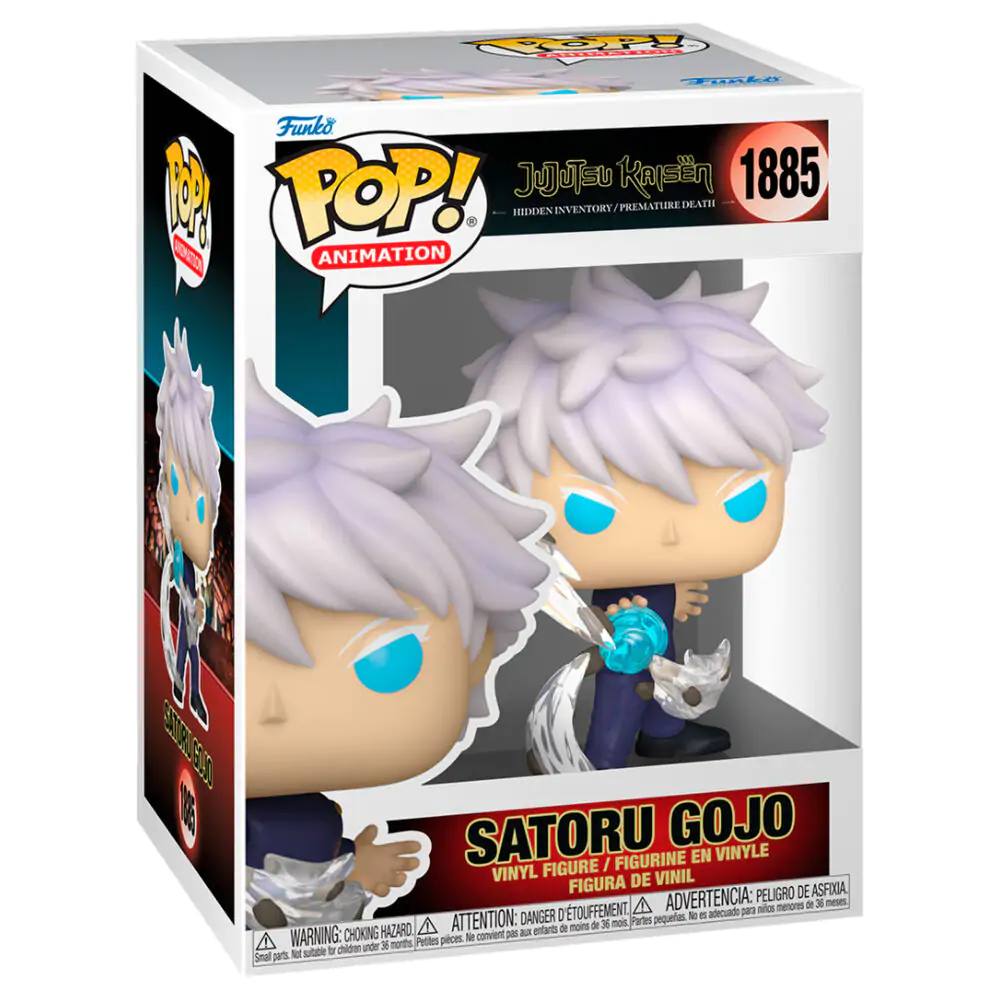 Jujutsu Kaisen Funko POP! Animation Vinyl Figure Gojo (Hidden Inv) 9 cm fotografija proizvoda