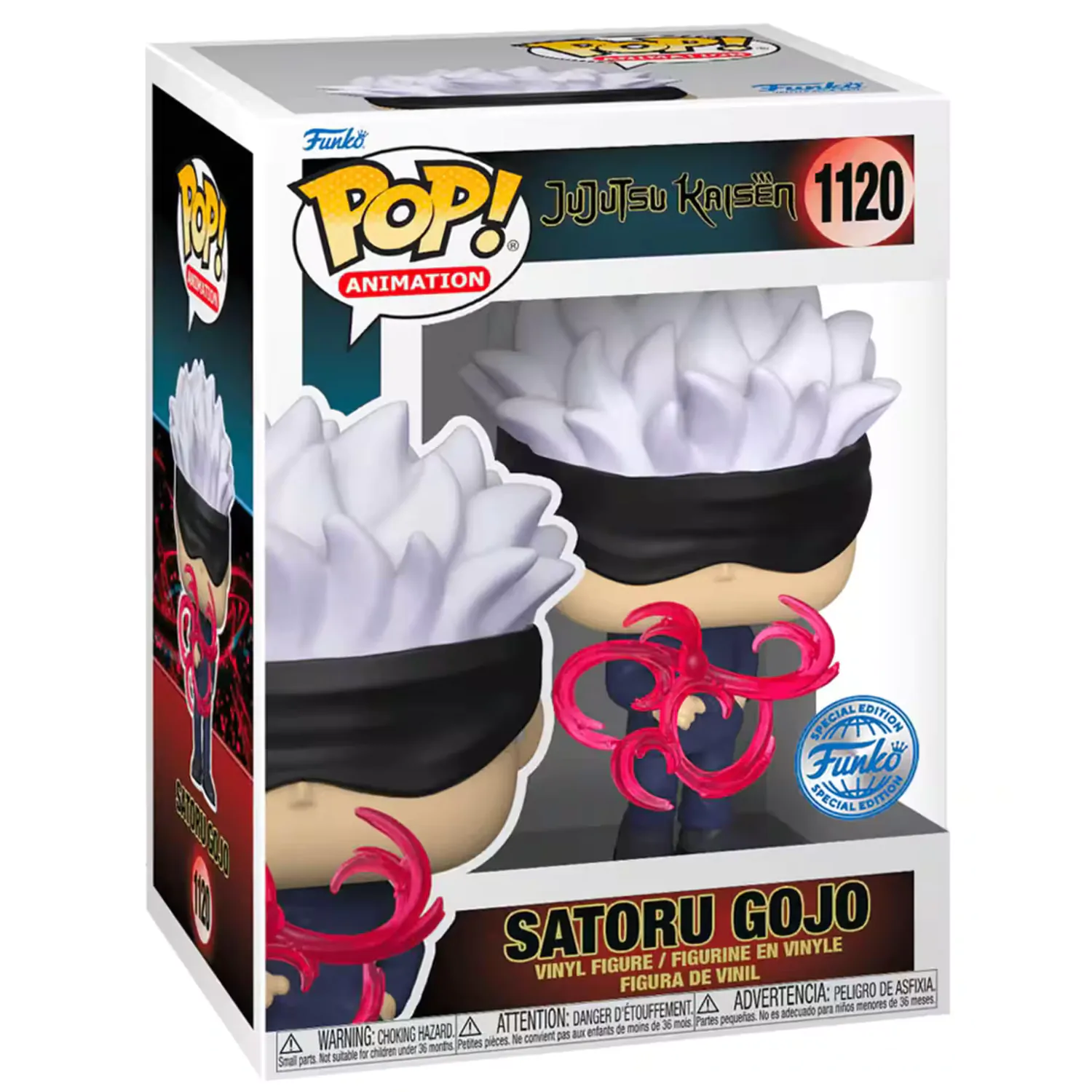 Jujutsu Kaisen POP! Animation Vinyl Figura Gojo (RED TECH) 9 cm fotografija proizvoda