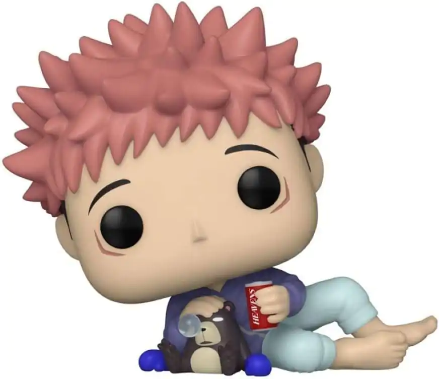 Jujutsu Kaisen POP! Animation Vinyl Figura Itadori s Tsukamoto Lutkom 9 cm fotografija proizvoda