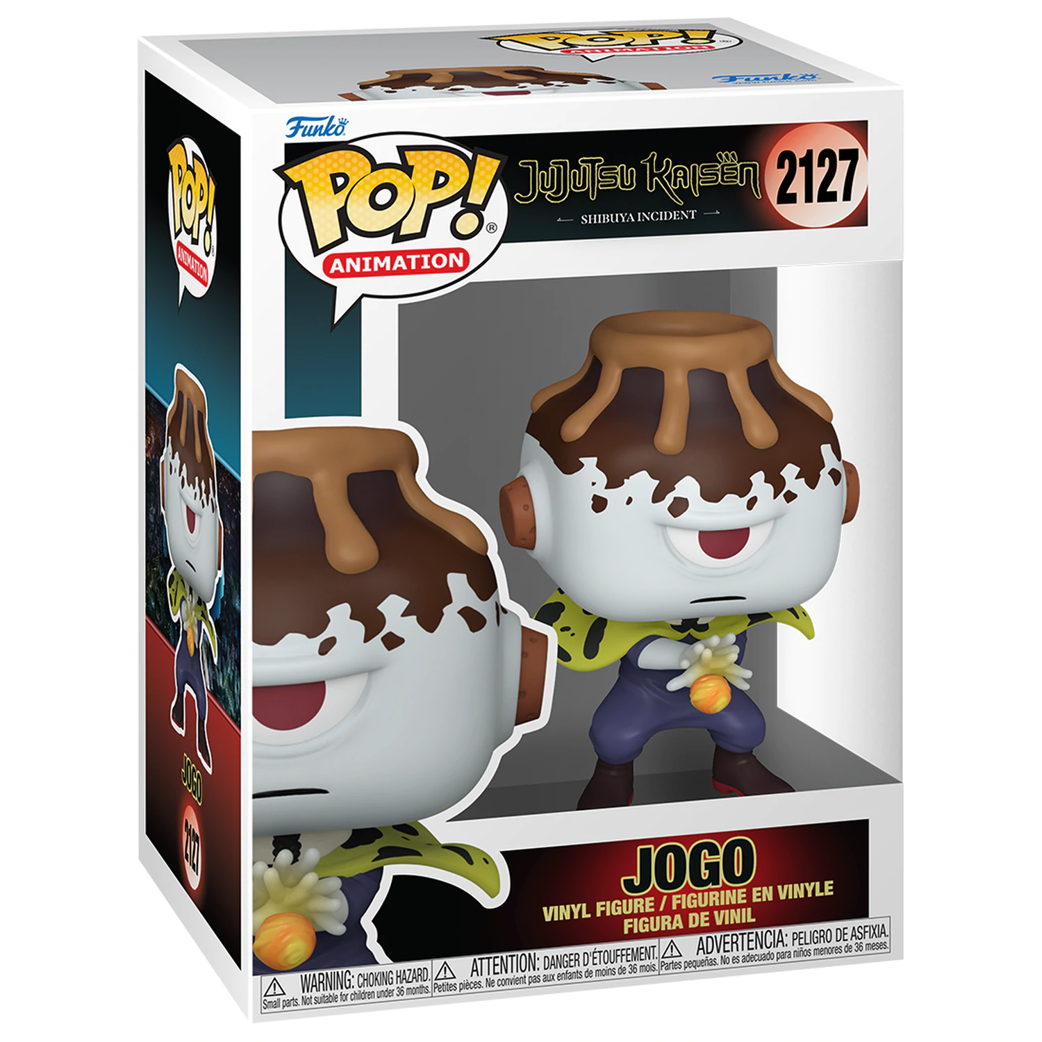 Jujutsu Kaisen Funko POP! Animacija vinilne figure Jogo 9 cm fotografija proizvoda