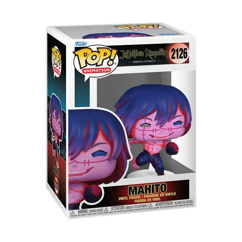Jujutsu Kaisen Funko POP! Anime Vinilne Figure Mahito(szn2) 9 cm fotografija proizvoda