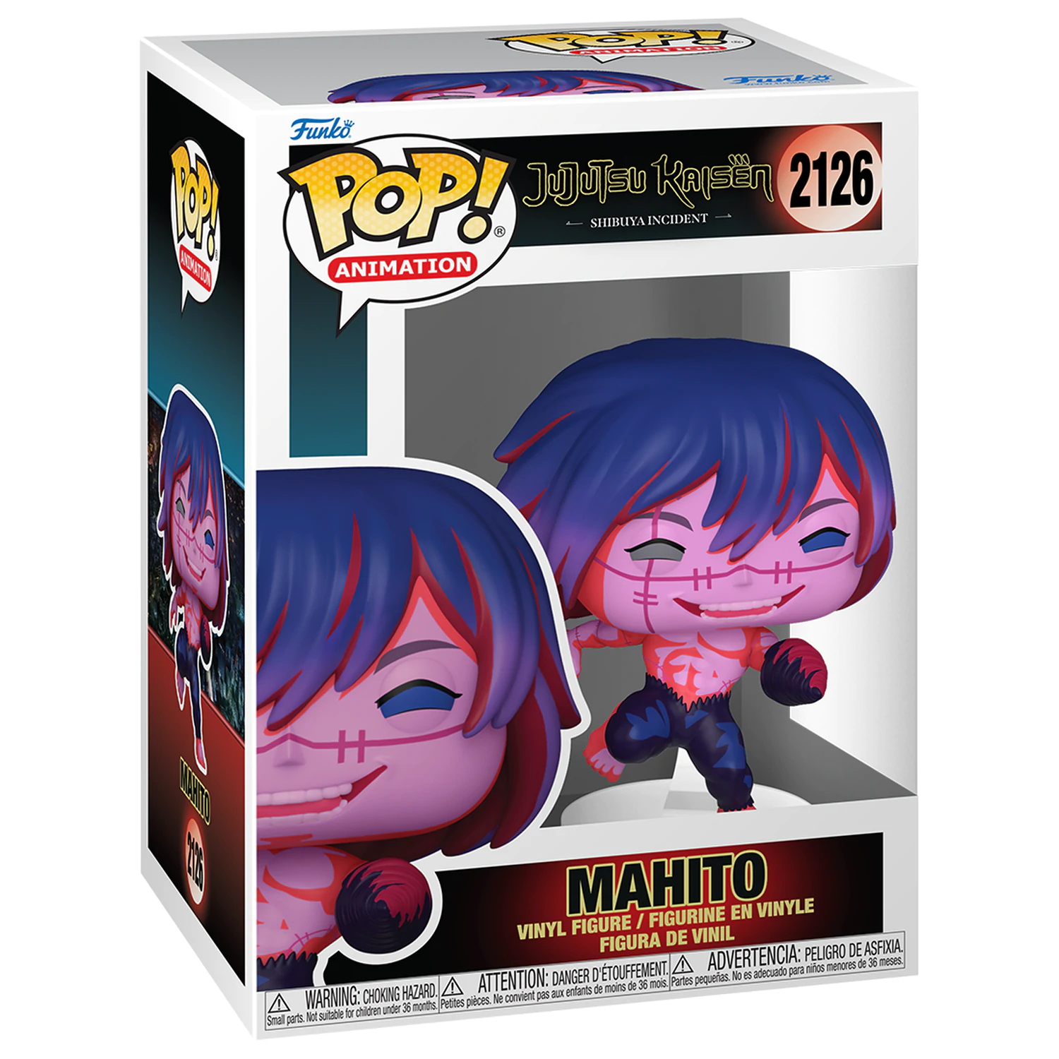 Jujutsu Kaisen Funko POP! Animation Vinyl Figura Mahito 9 cm fotografija proizvoda