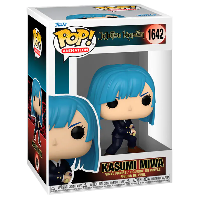 Jujutsu Kaisen Funko POP! Animation Vinil Figure Miwa Kasumi 9 cm fotografija proizvoda