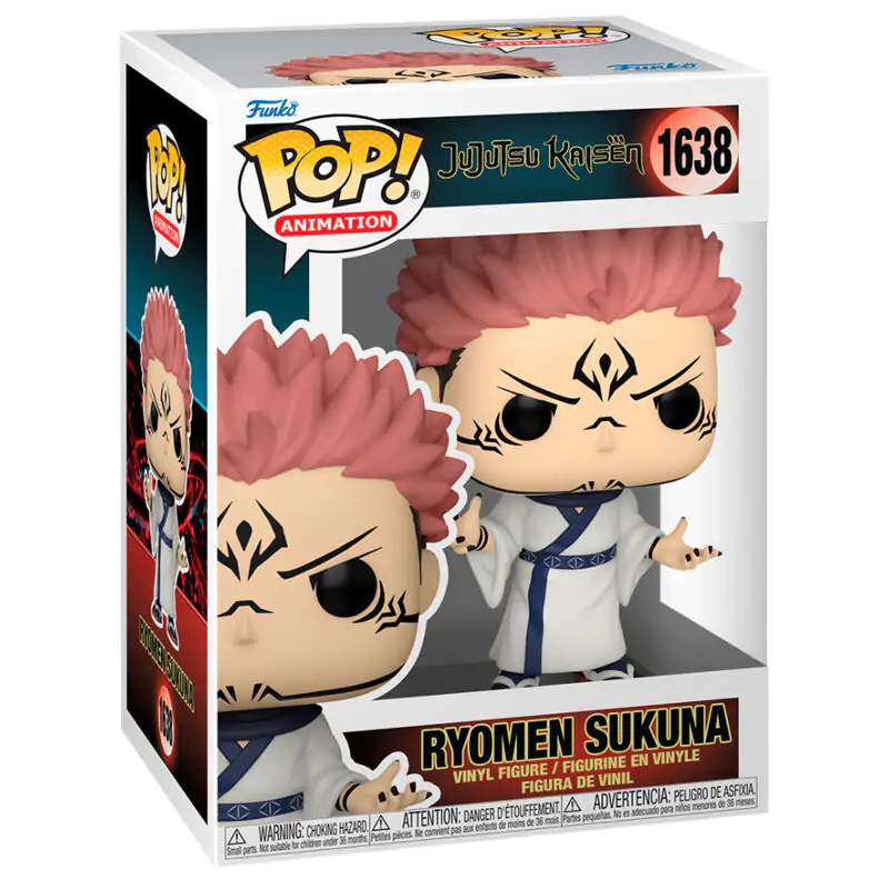 Jujutsu Kaisen Funko POP! Animation Vinil figure Sukuna 9 cm fotografija proizvoda