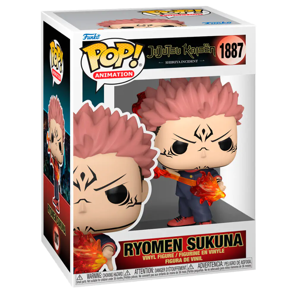 Jujutsu Kaisen Funko POP! Animation Vinyl Figure Sukuna (Fire Arrow) 9 cm fotografija proizvoda