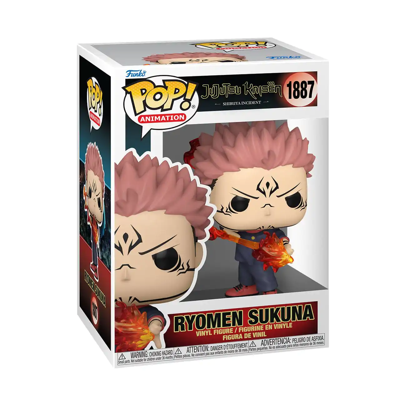 Jujutsu Kaisen Funko POP! Animation Vinyl Figure Sukuna (Fire Arrow) 9 cm fotografija proizvoda