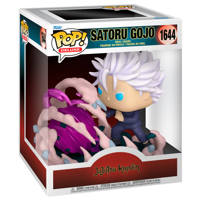 Jujutsu Kaisen Funko POP! Deluxe Vinyl Figura Gojo (HT:Purple) 9 cm fotografija proizvoda