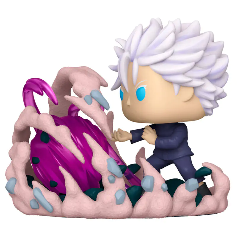 Jujutsu Kaisen Funko POP! Deluxe Vinyl Figura Gojo (HT:Purple) 9 cm fotografija proizvoda