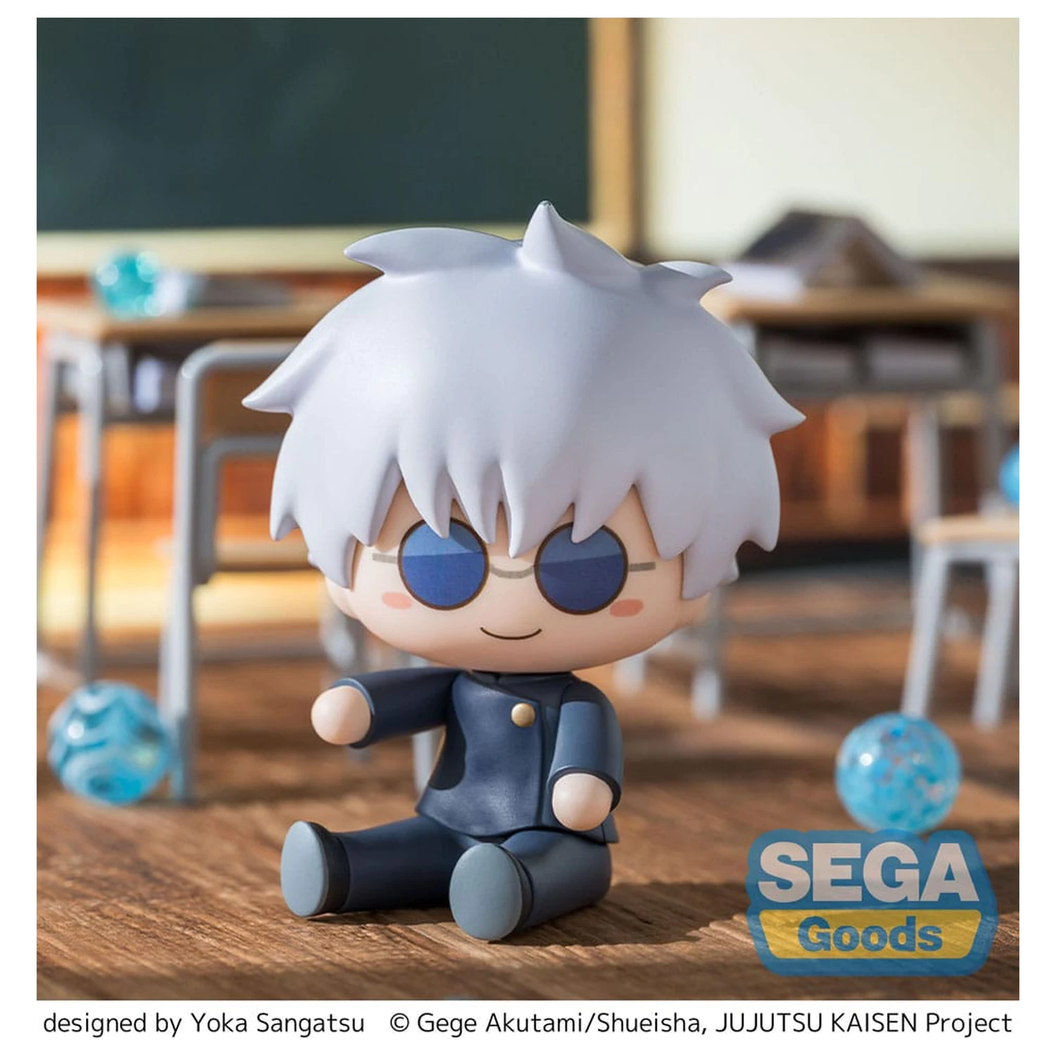 Jujutsu Kaisen Fuwa Petit Chibi figura Satoru Gojo Hidden Inventory/Premature Death 8 cm fotografija proizvoda