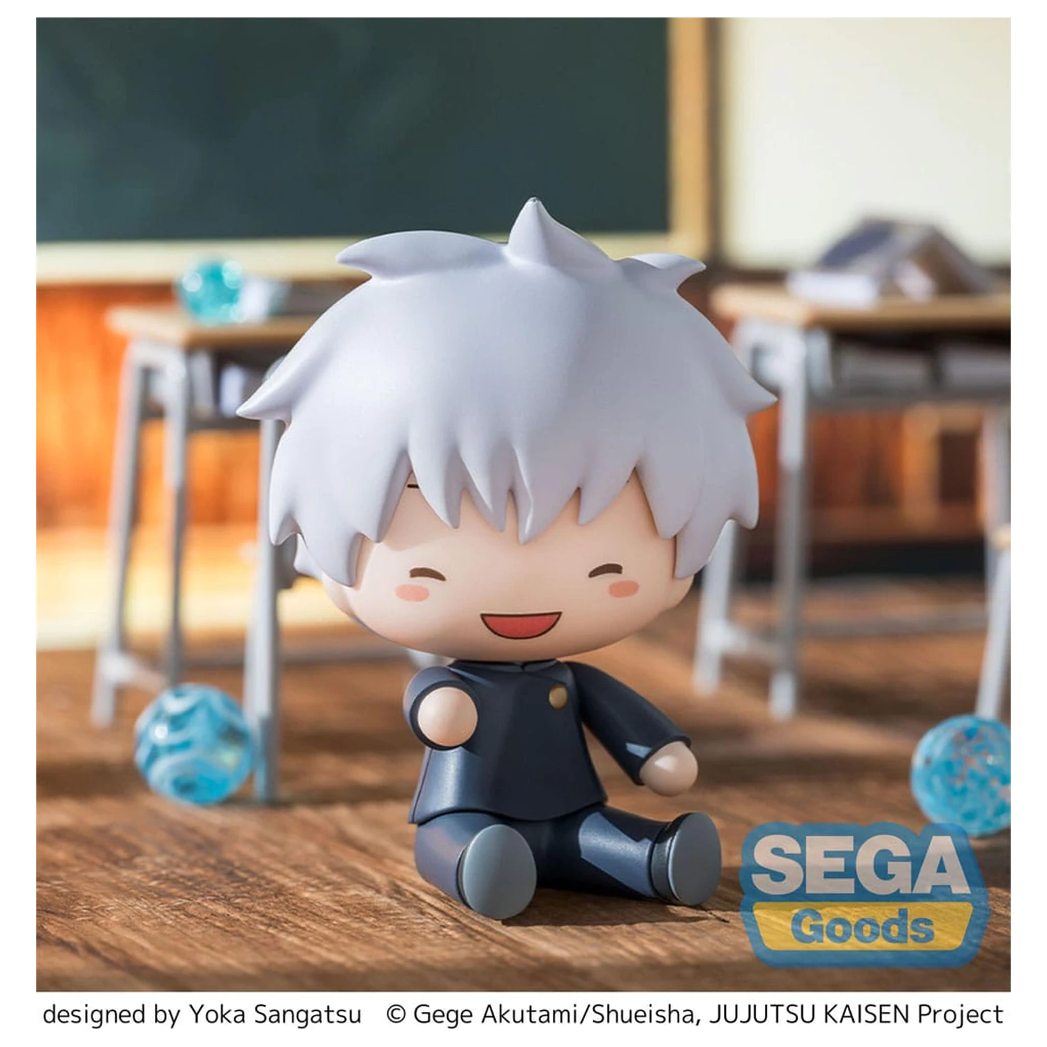 Jujutsu Kaisen Fuwa Petit Chibi figura Satoru Gojo Hidden Inventory/Premature Death 8 cm fotografija proizvoda